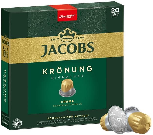 Jacobs Kronung intensity 6, 20 db Nespresso®*-hoz Kávékapszula