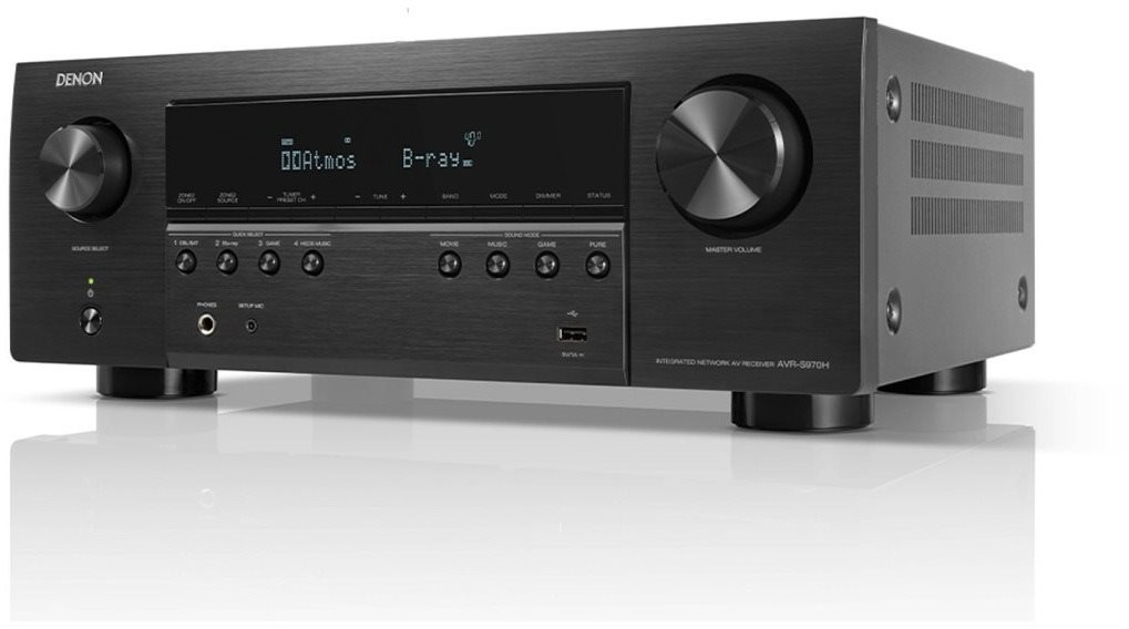 DENON AVR-S970H Black AV-rádióerősítő