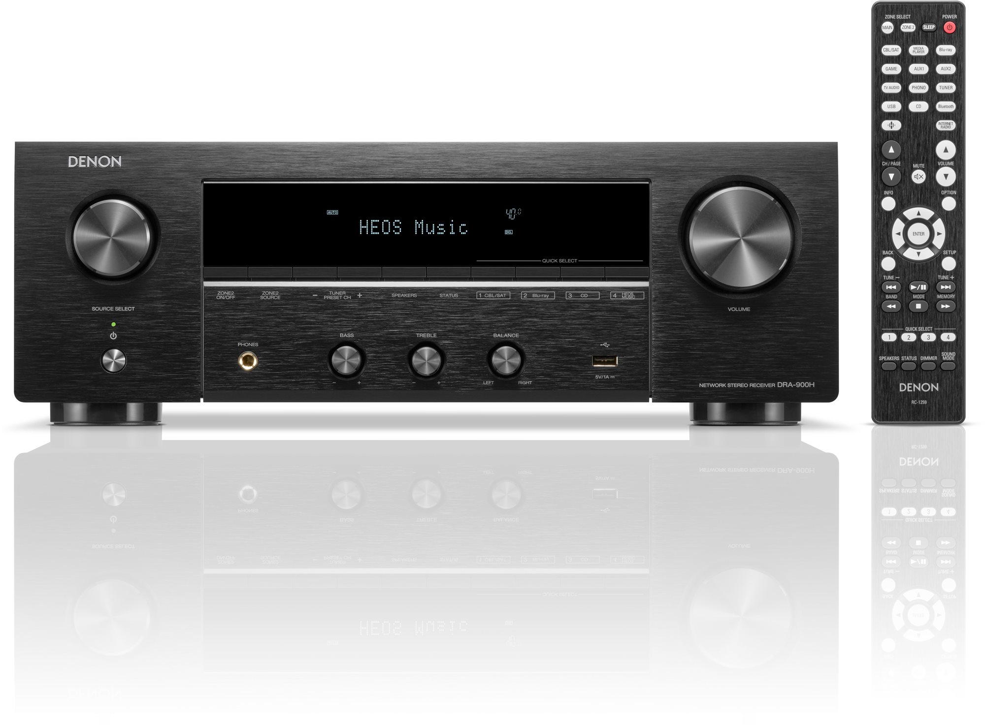 Denon DRA-900H čierny AV receiver
