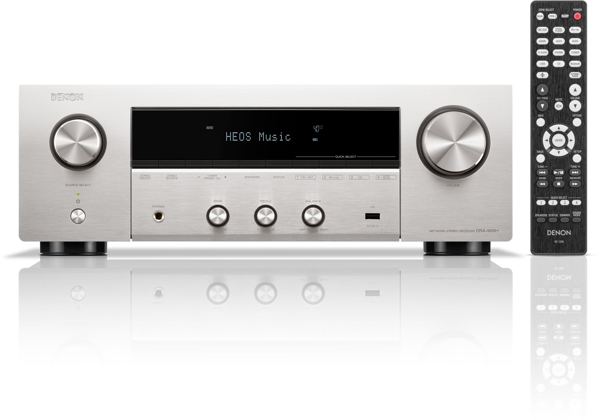 Denon DRA-900H strieborný AV receiver