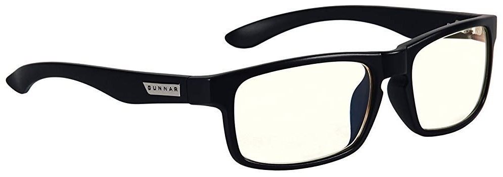 GUNNAR Enigma Onyx, číre sklá Okuliare na počítač