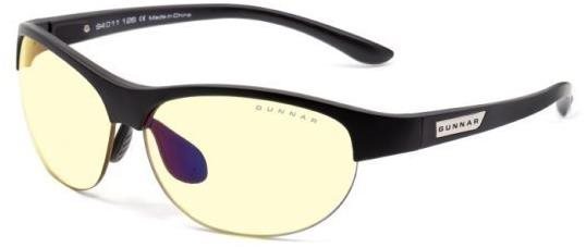 GUNNAR ASH-RAINBOW 6 SIEGE, verre ambré Lunettes anti lumiere bleue