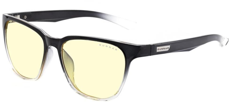GUNNAR Berkeley Fade Onyx, jantárové sklá Okuliare na počítač