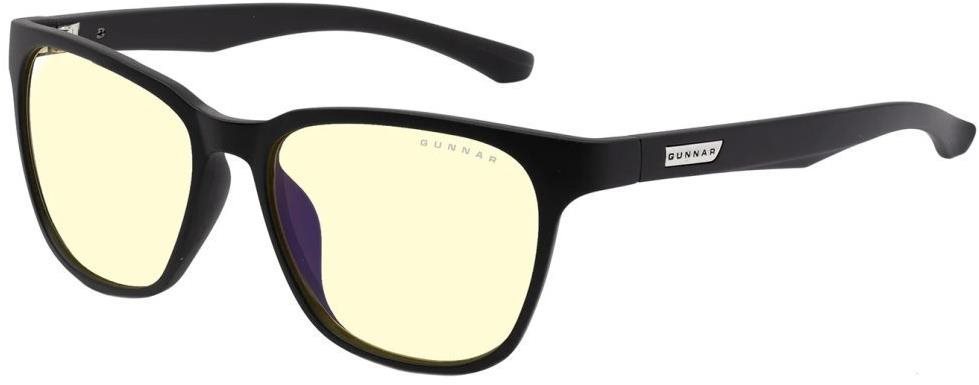 GUNNAR Berkeley Onyx, amber glass Computer Glasses
