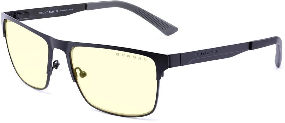 GUNNAR Pendleton Slate, amber glass Computer Glasses