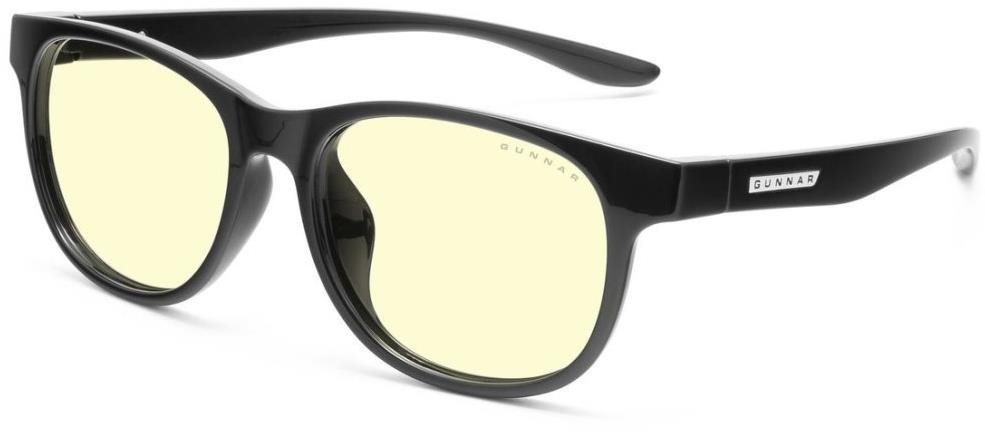 GUNNAR RUSH KIDS 8-12 ans, ONYX, verre ambré NATUREL Lunettes anti...