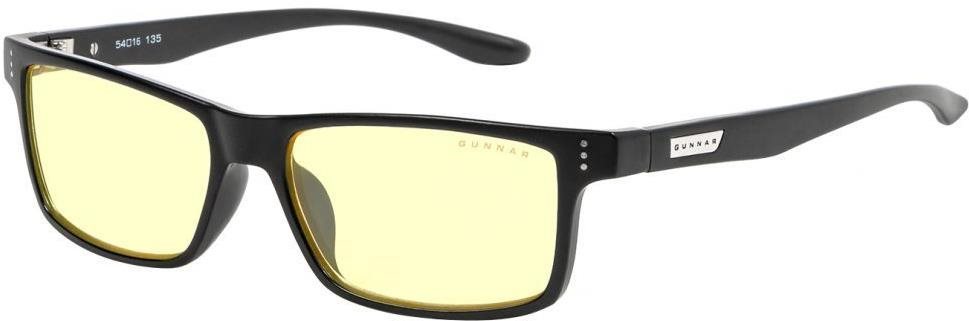 GUNNAR CRUZ Onyx, NATURAL borostyánszín lencse Monitor szemüveg