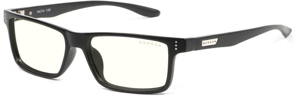 GUNNAR CRUZ Onyx, verre clair NATUREL Lunettes anti lumiere bleue