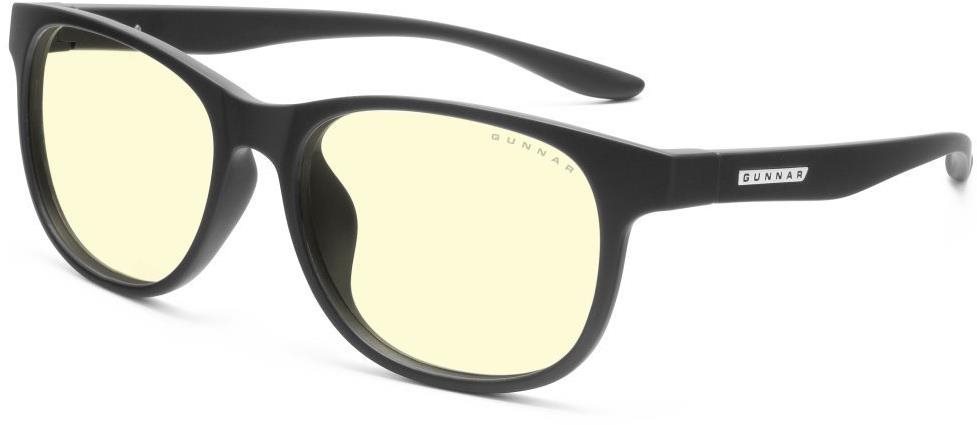 GUNNAR RUSH Onyx, jantárové sklá NATURAL Okuliare na počítač