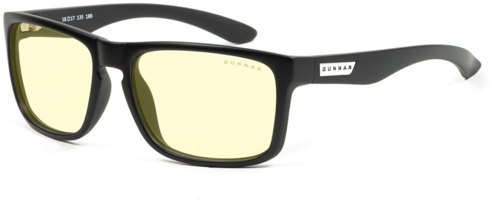 GUNNAR Intercept Reader 1.0, borostyánszín üveg Monitor szemüveg