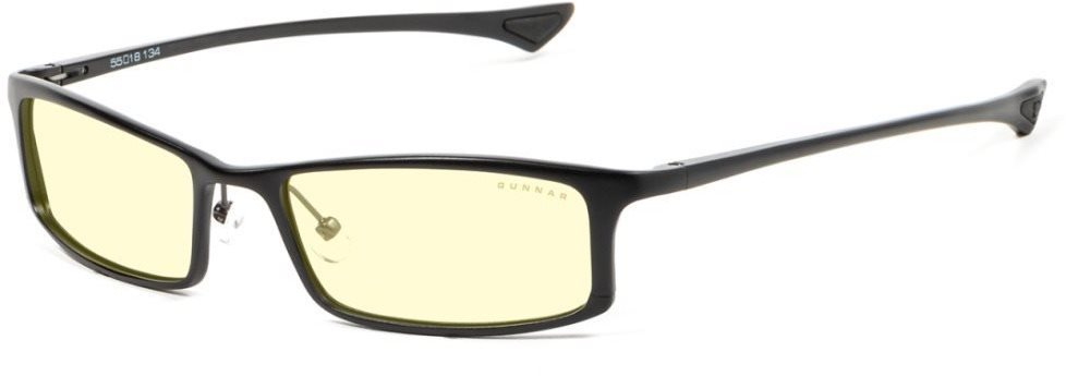 GUNNAR PHENOM GRAPHITE 1.0, jantárové sklá Okuliare na počítač