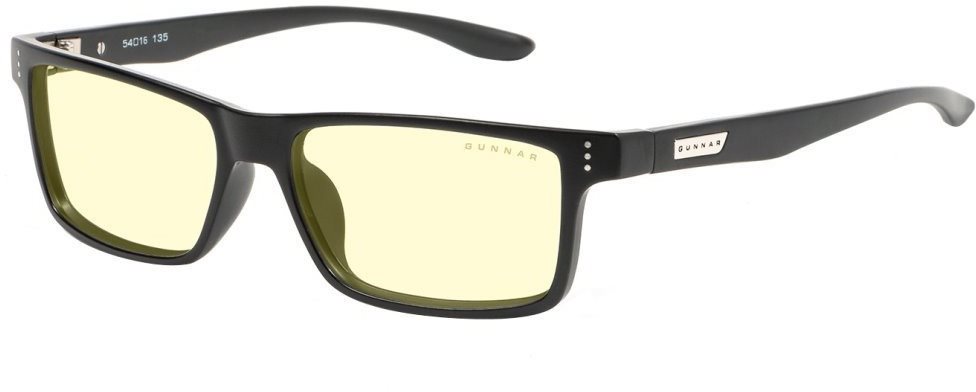 GUNNAR Vertex Reader 2.5, borostyánszín üveg Monitor szemüveg