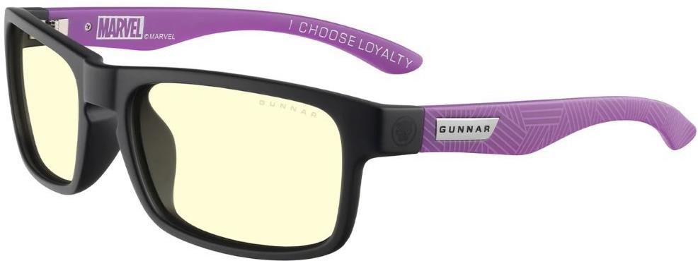 GUNNAR ENIGMA MARVEL BLACK PANTHER EDITION Okuliare na počítač