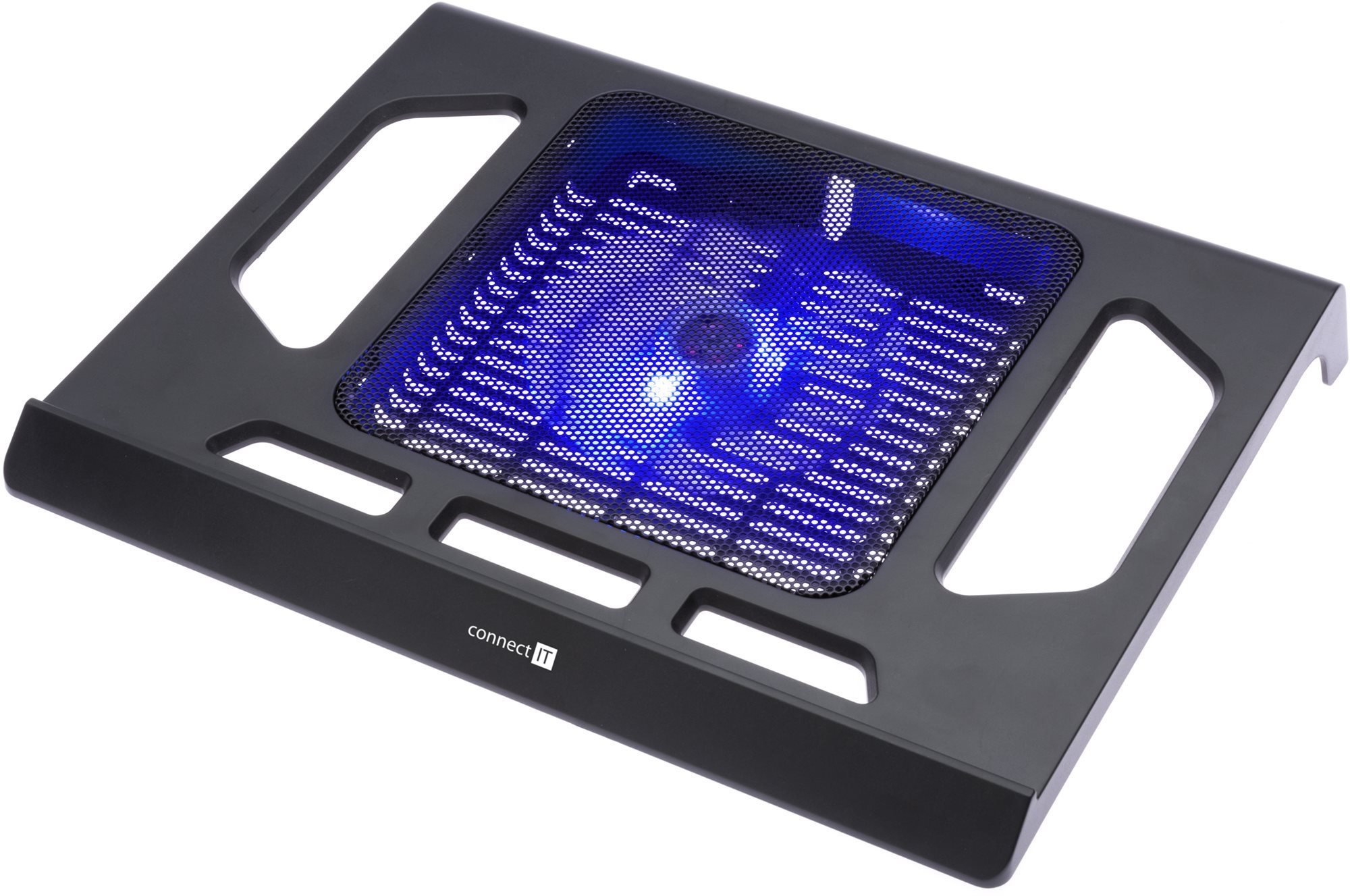 CONNECT IT CI-438 Breeze schwarz Laptop-Kühlpad