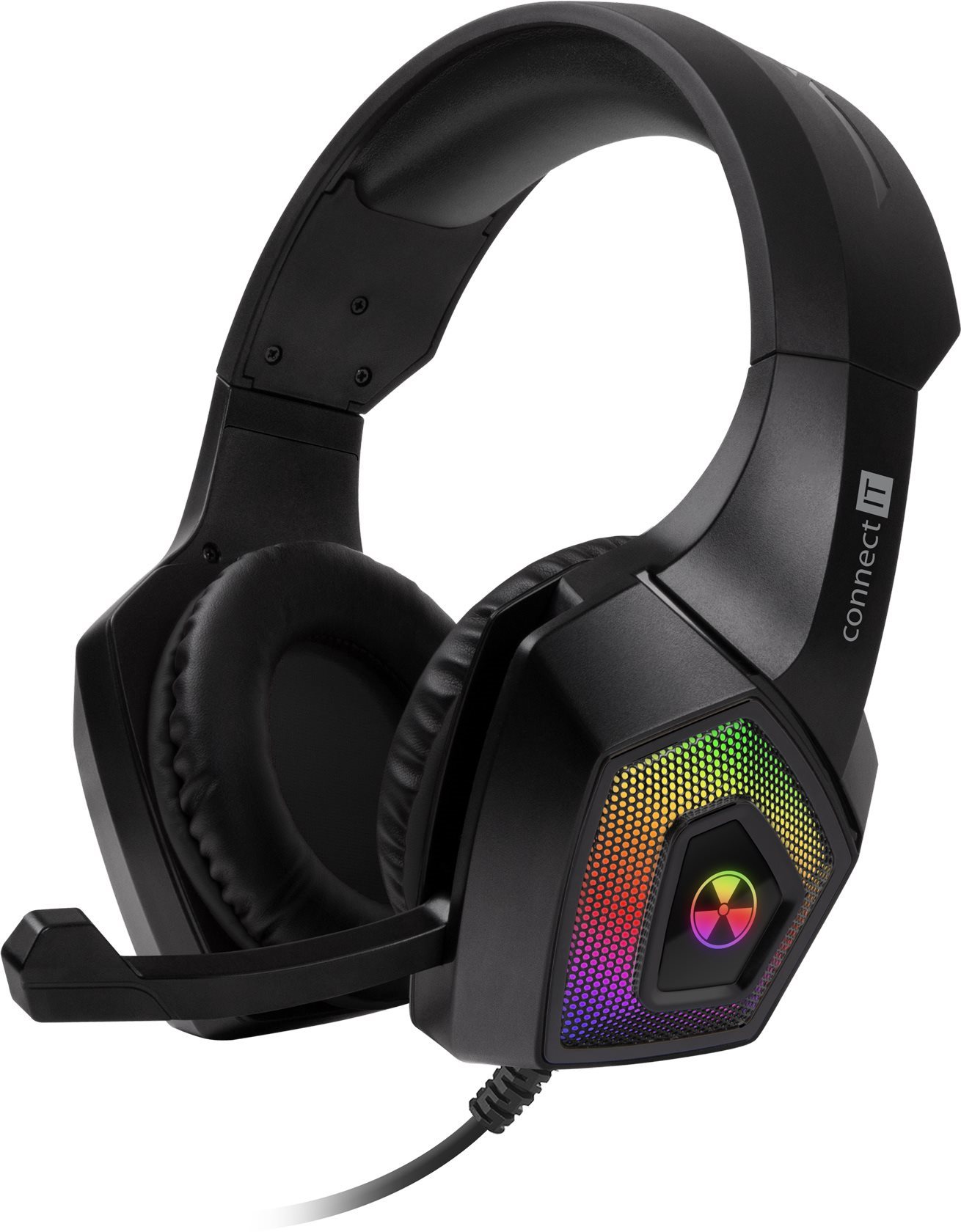 CONNECT IT CHP-5600-BK BATTLE RGB Ed. 3 - schwarz Gaming-Headset