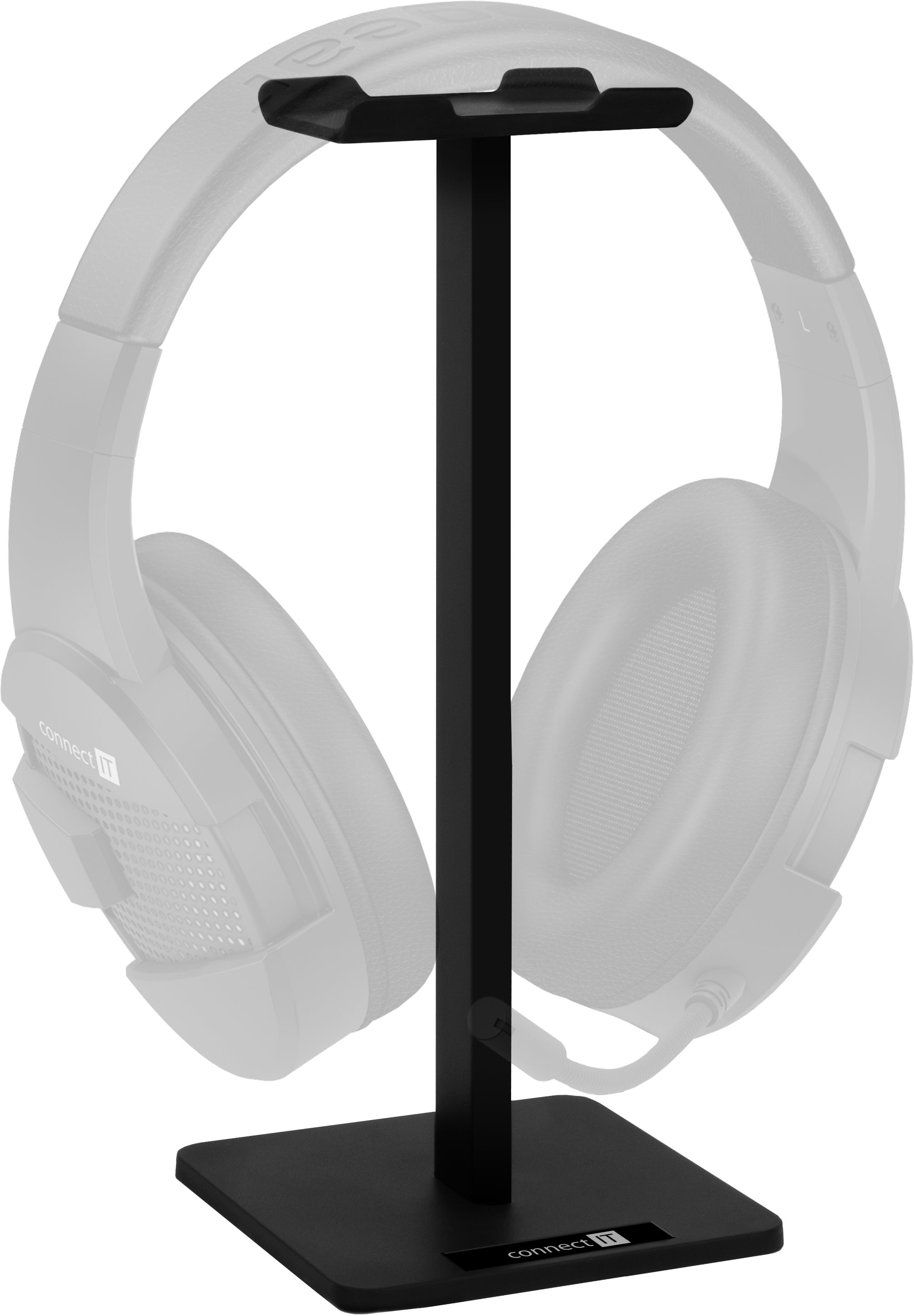 CONNECT IT Stand-It black Stojan na slúchadlá