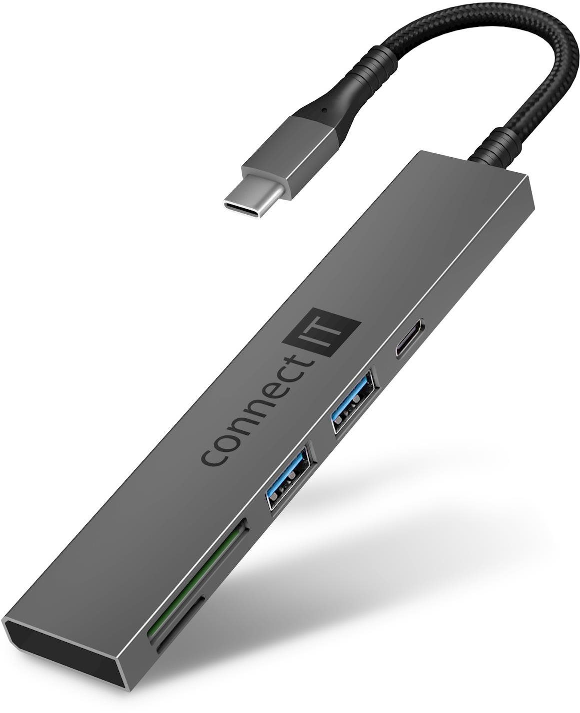 CONNECT IT CompactPRO USB hub