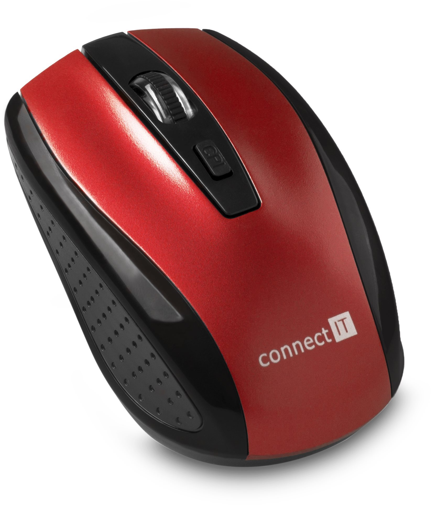 CONNECT IT CI-1224 červená Myš