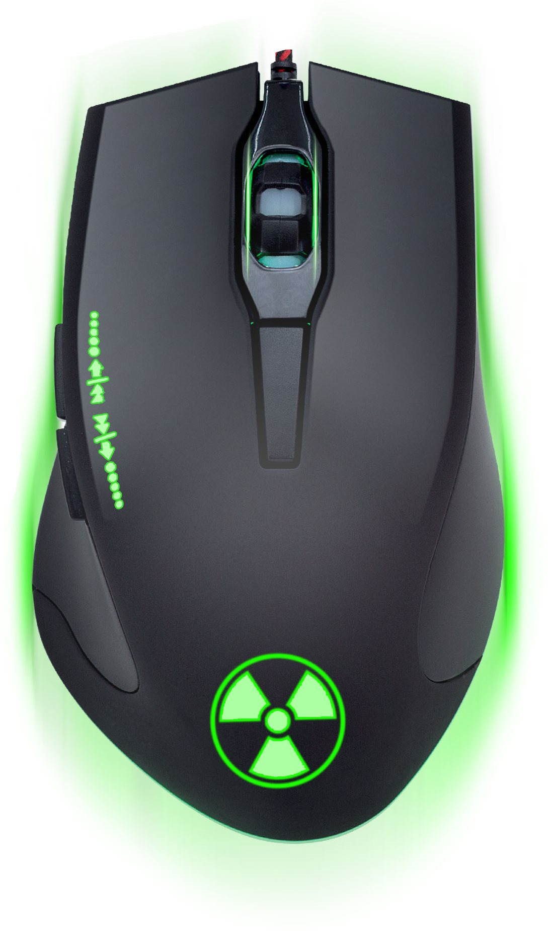 CONNECT IT BATTLE RNBW Mouse Gamer egér