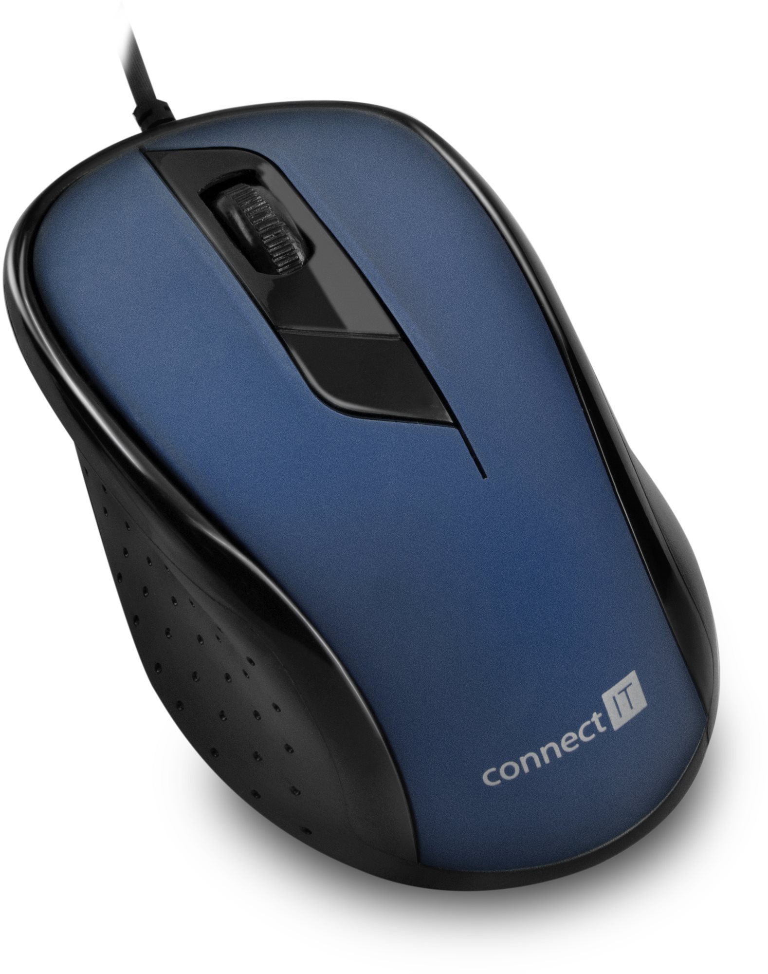 CONNECT IT Optical USB mouse modrá Myš