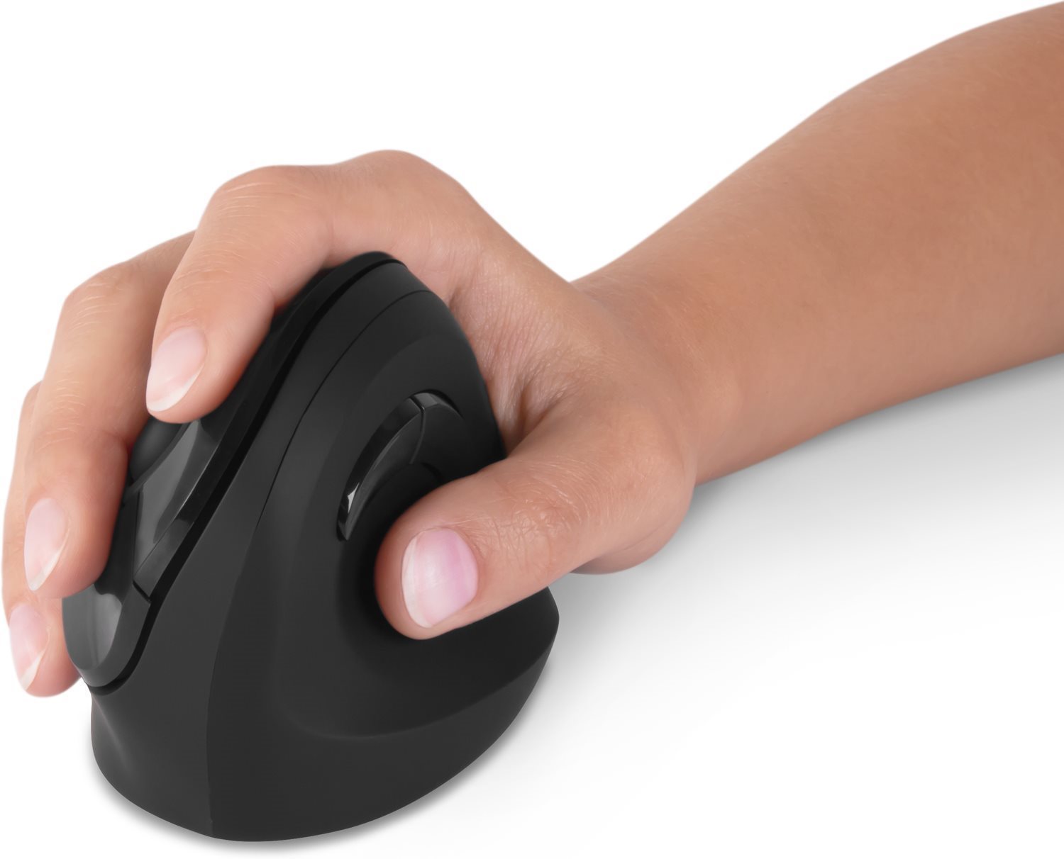 CONNECT IT Vertical Ergonomic Wireless čierna Myš
