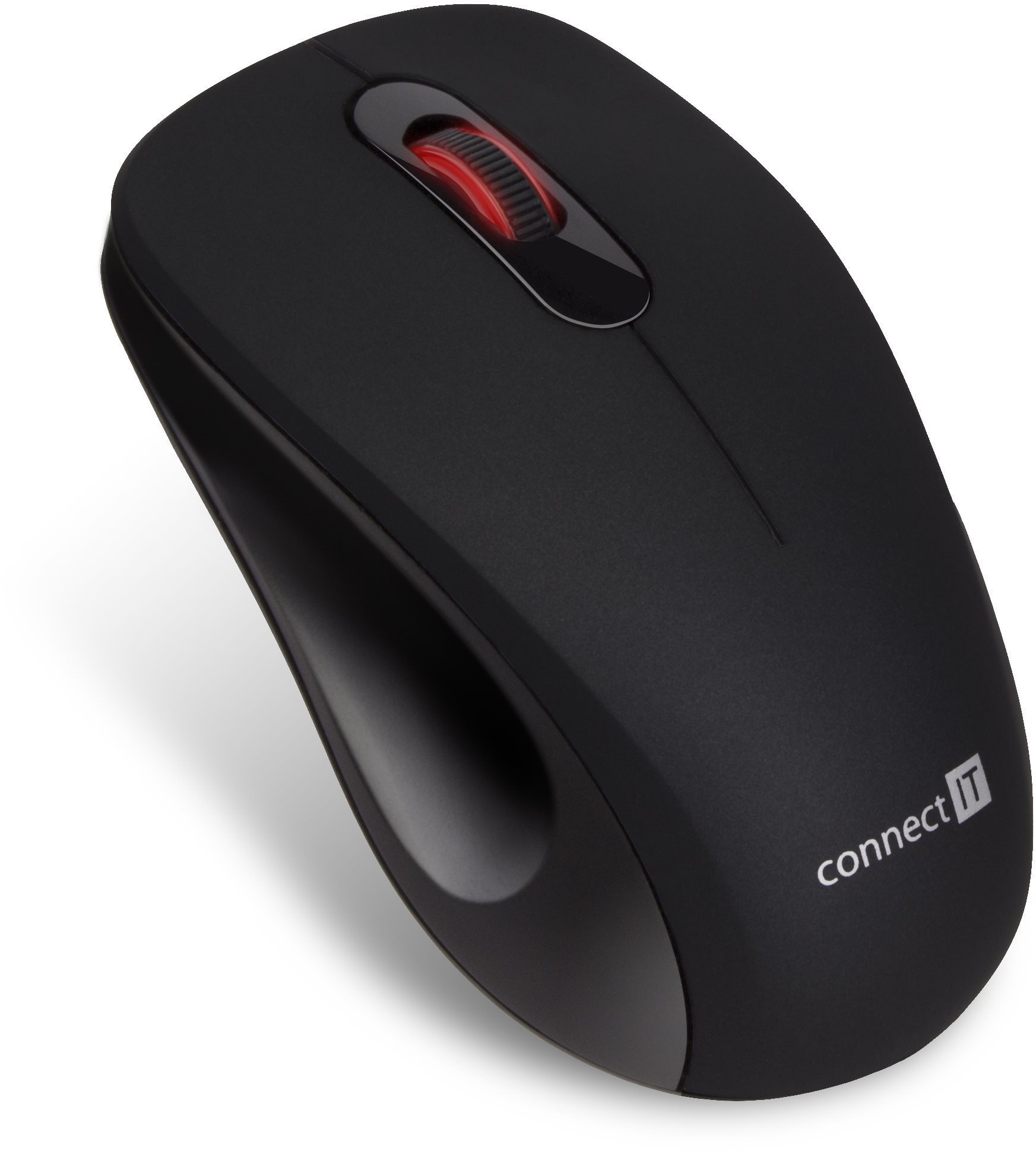 CONNECT IT MUTE Wireless Black Myš