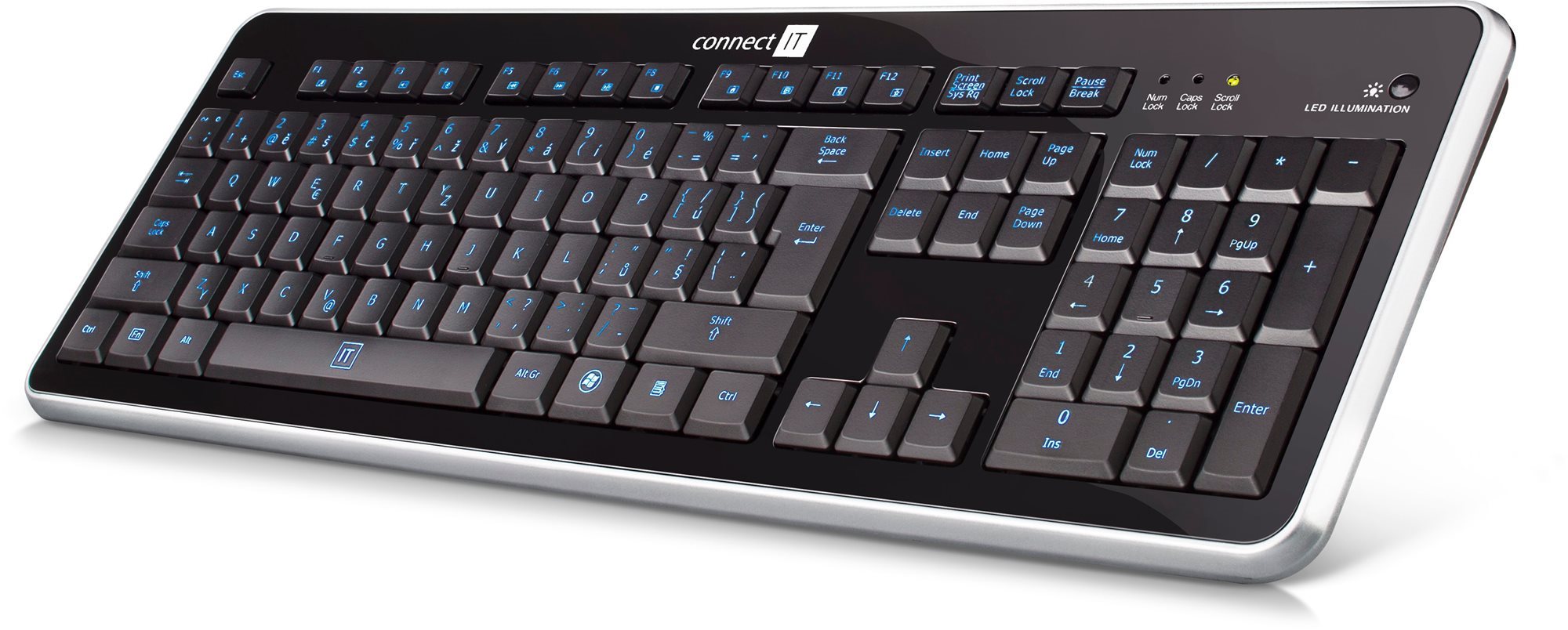 CONNECT IT Premium CI-45 Klávesnica