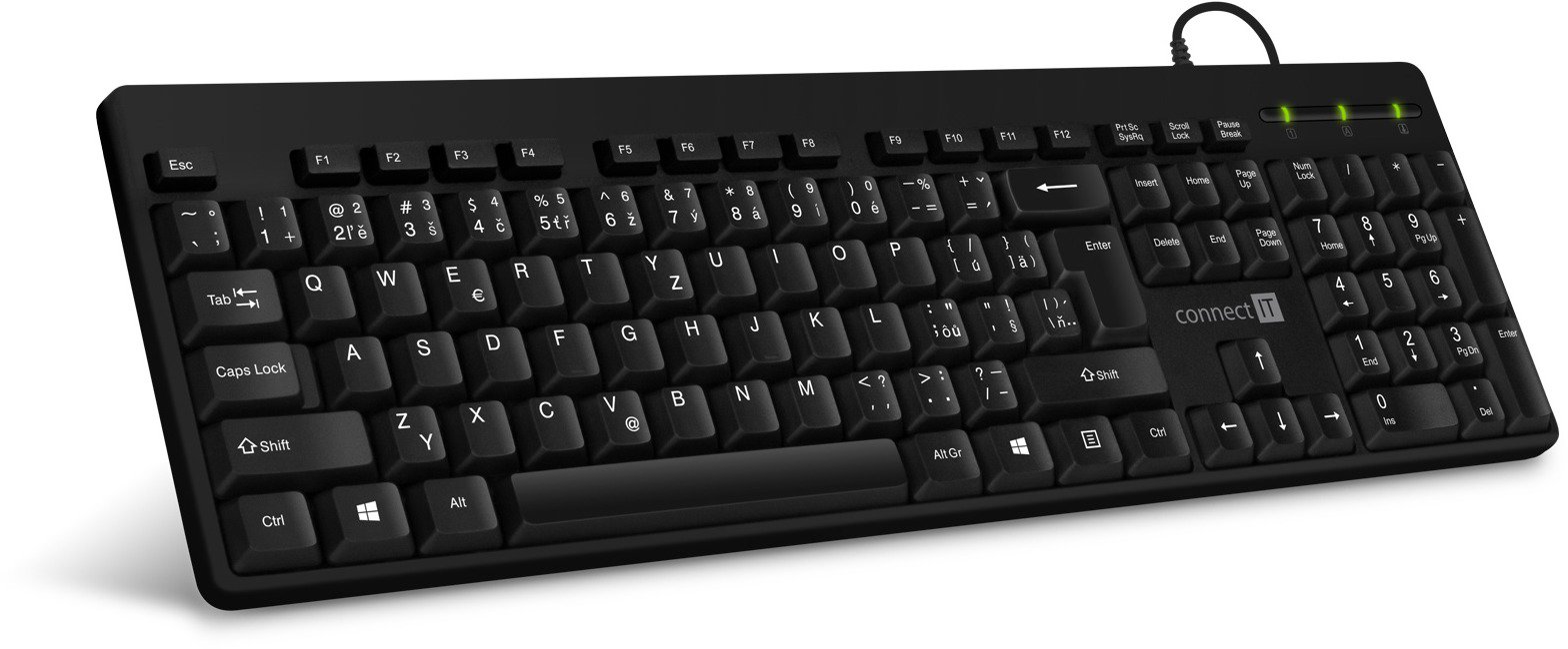 CONNECT IT CI-58 CZ + SK Klávesnica