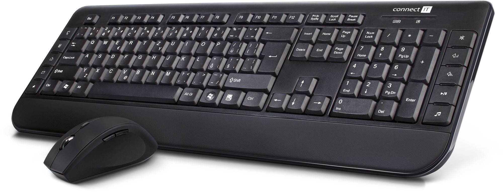 CONNECT IT CI-185 Multimedia Set klávesnice a myši