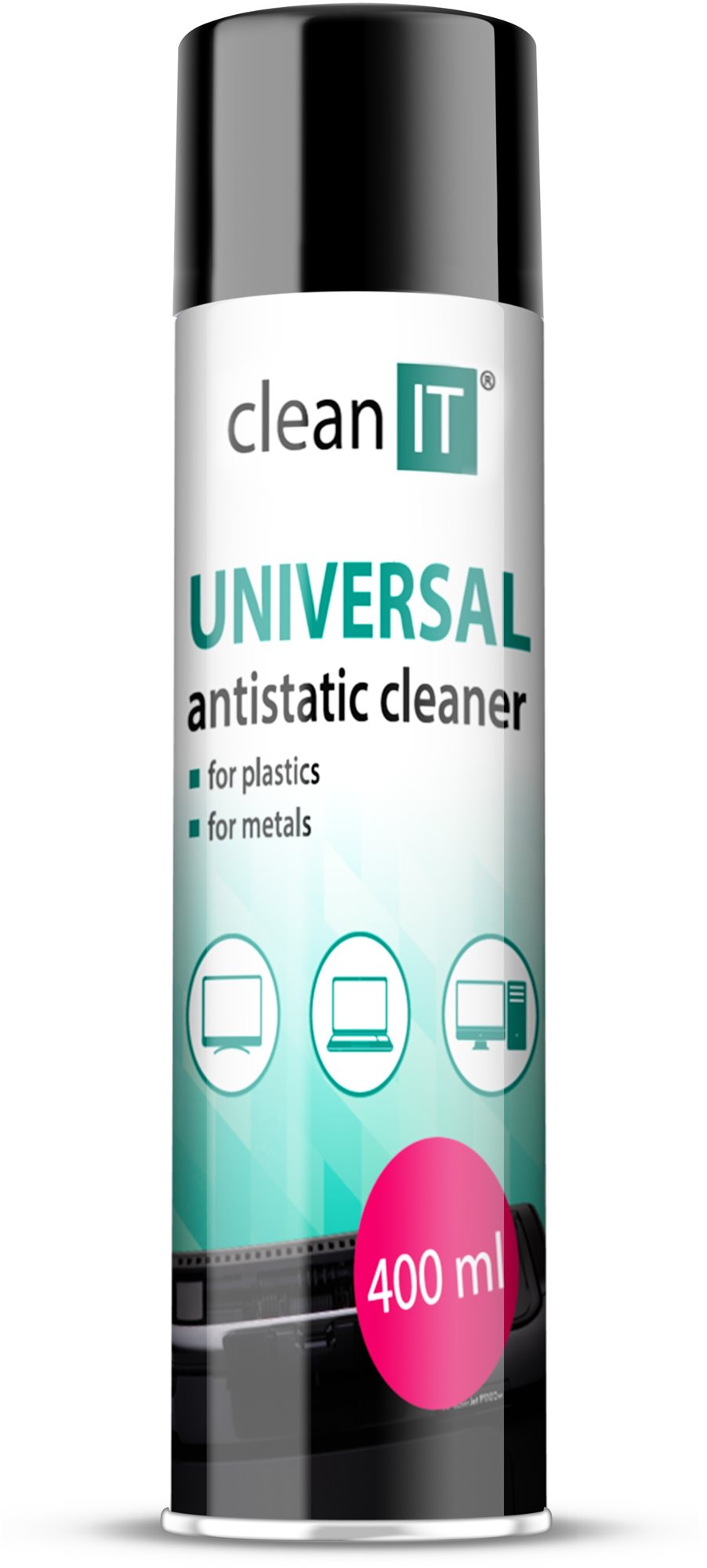 CLEAN IT mousse de nettoyage antistatique universelle 400ml Mousse...