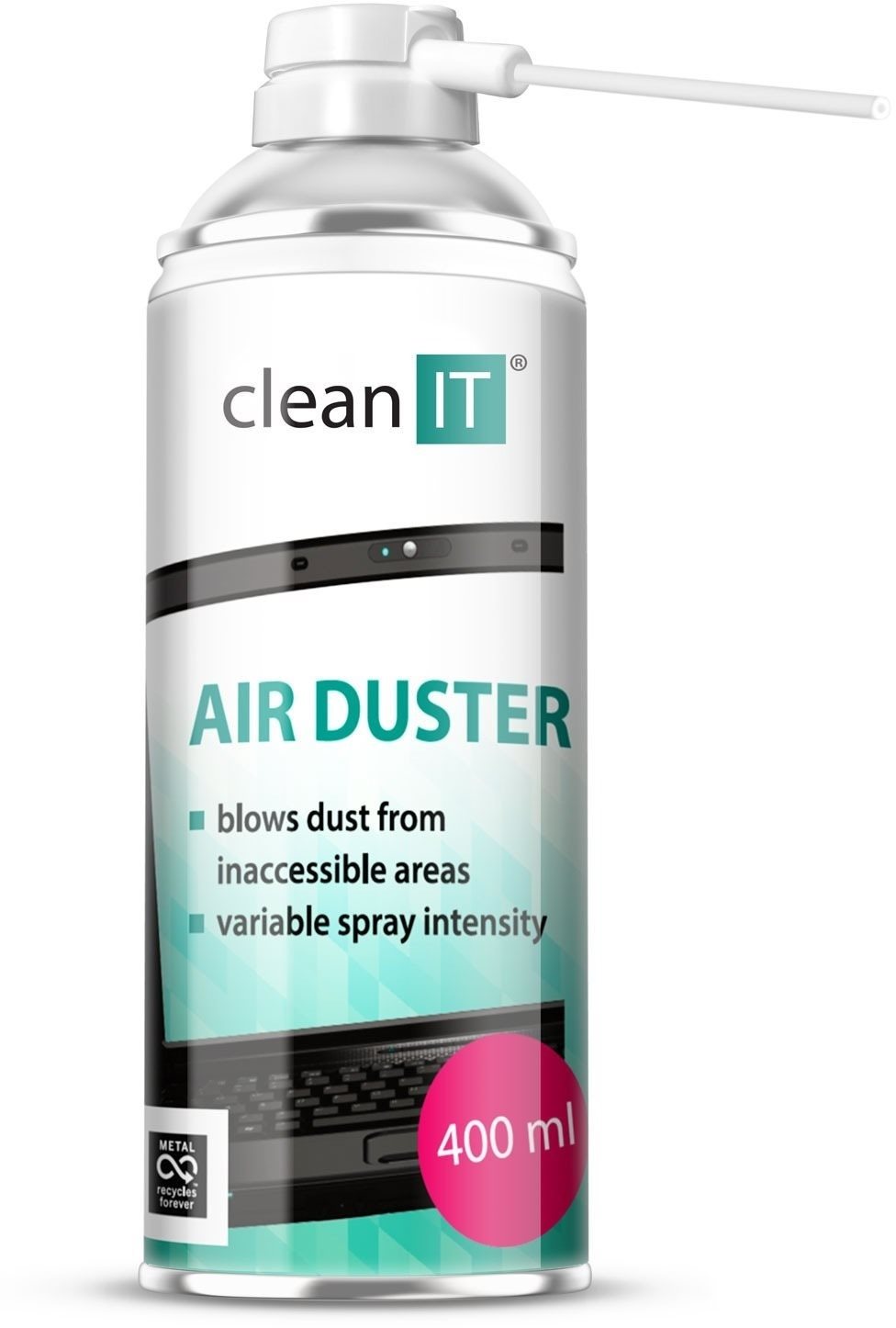 CLEAN IT Pressluft - 400 ml Druckluft