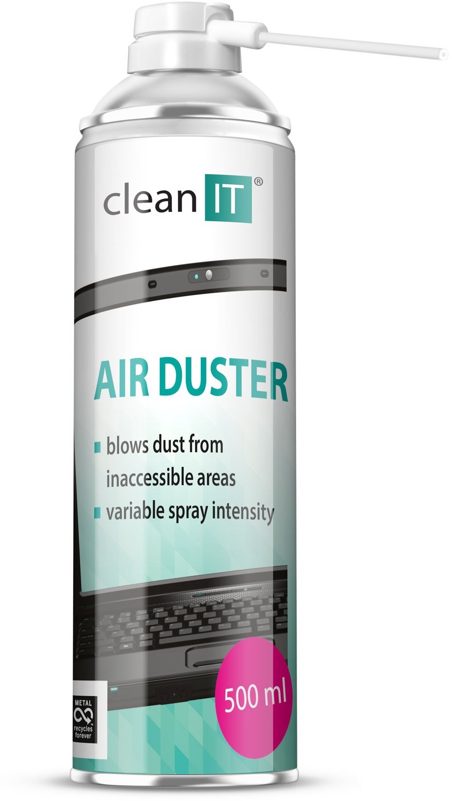 CLEAN IT Druckgas - 500 ml Druckluft