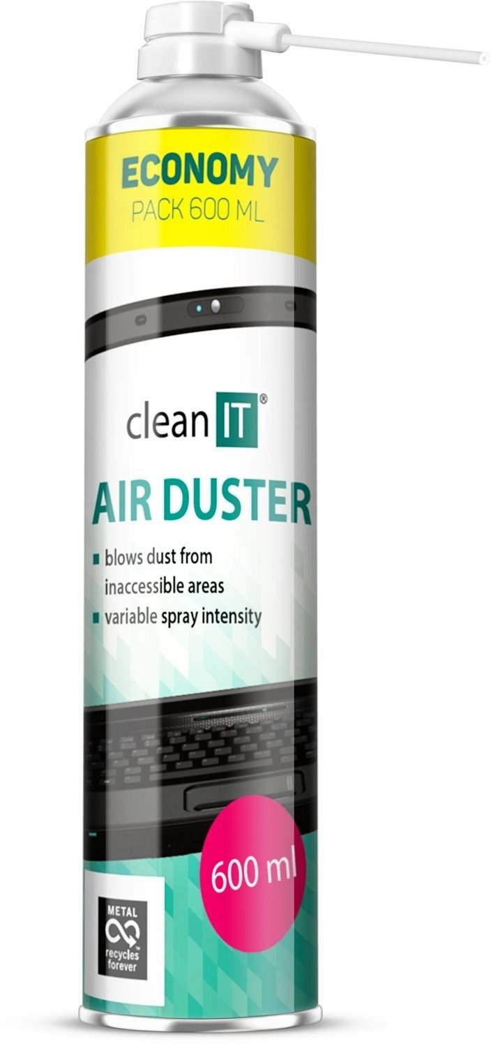 CLEAN IT Pressluft 600ml Druckluft