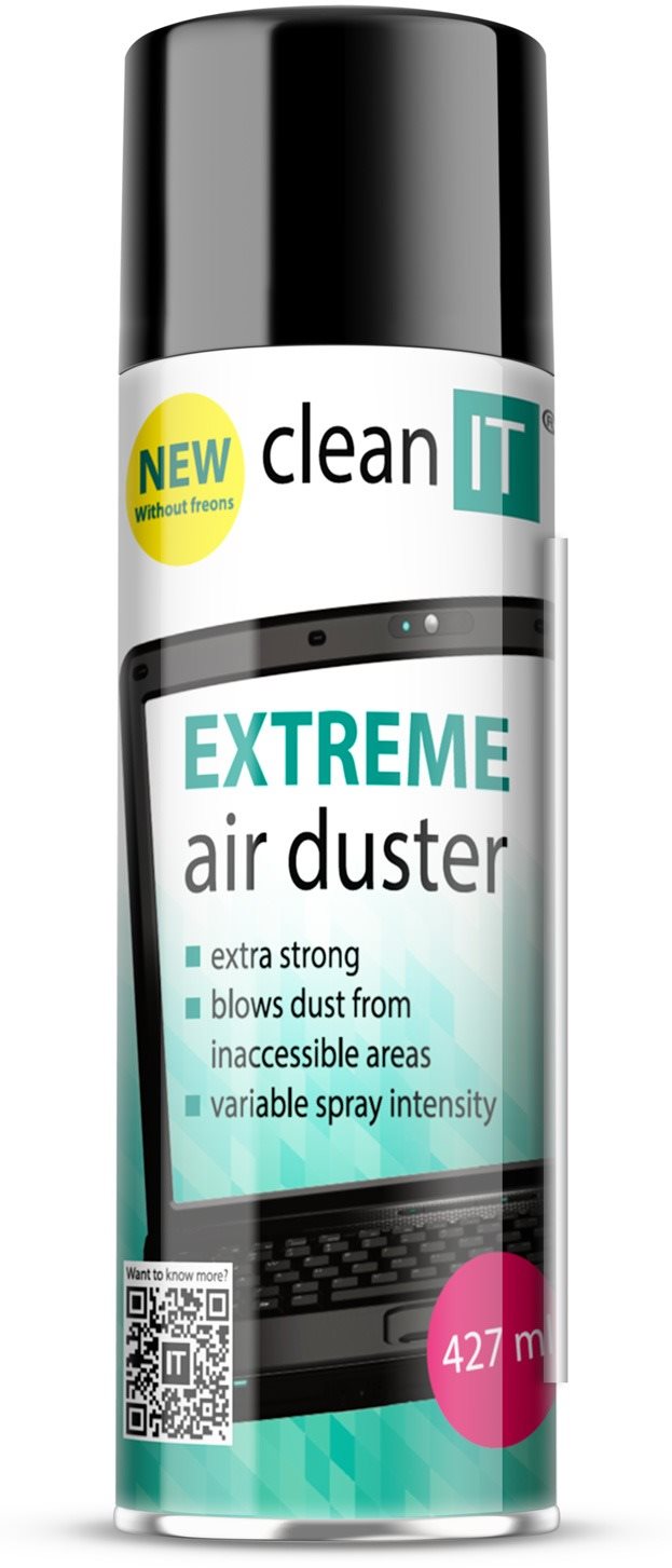 CLEAN IT CL-136 EXTREME stlačený plyn 500 g Ekologický čistiaci...