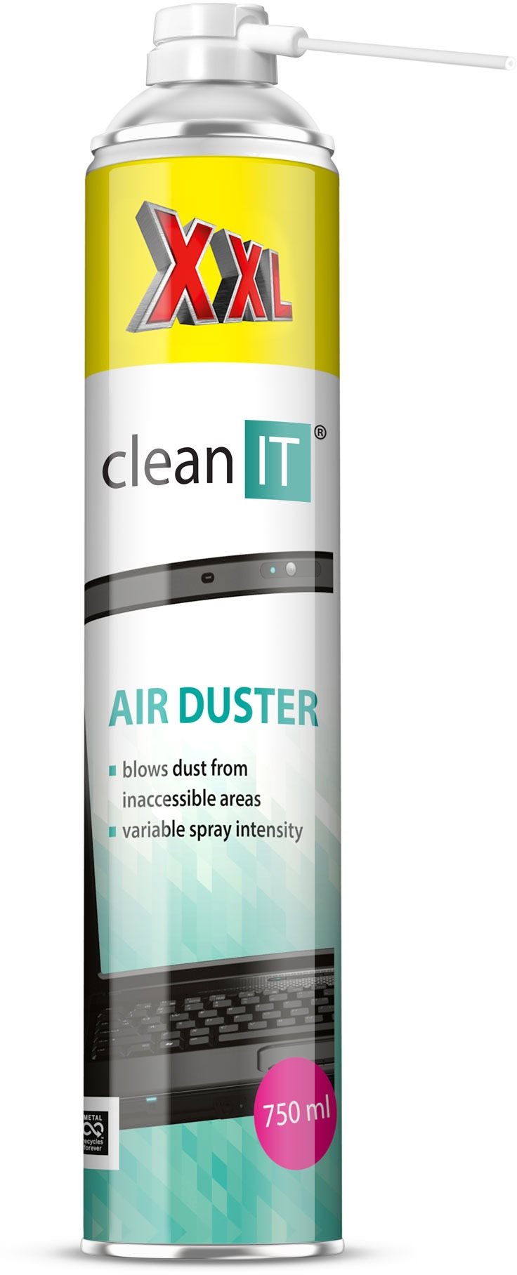 CLEAN IT Druckluft XXL 750ml Druckluft
