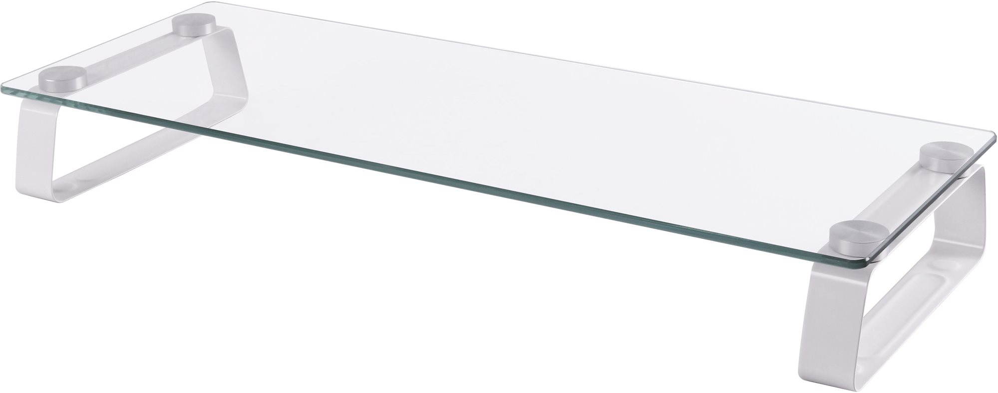 CONNECT IT ForHealth, biely Podstavec pod monitor