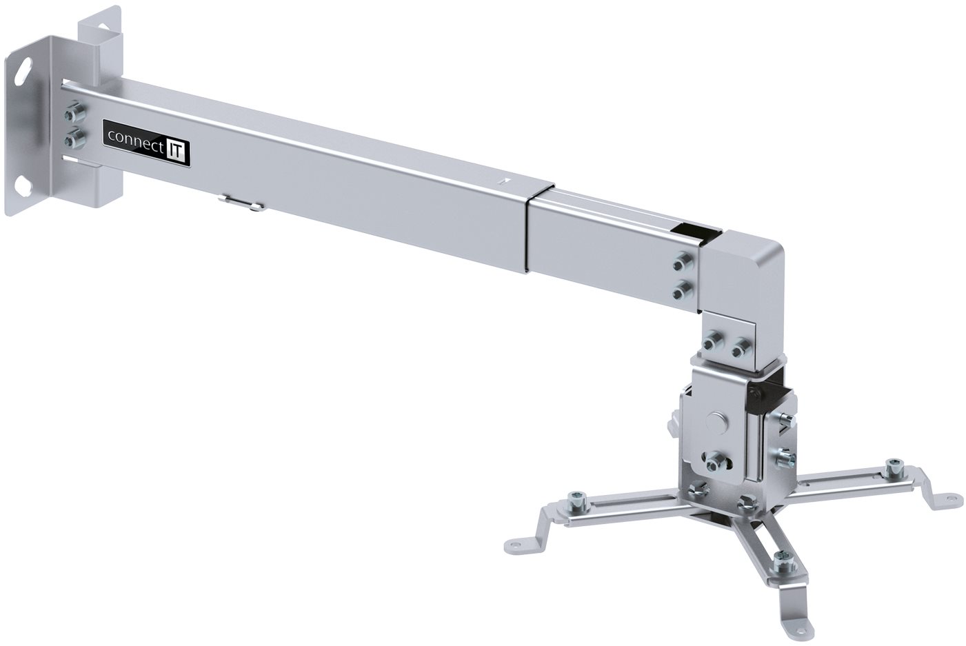 CONNECT IT Spinne silber CMF-7020-SL Beamer-Halterung