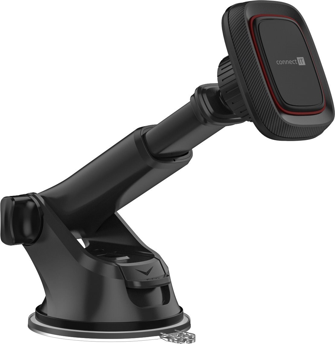 CONNECT IT InCarz 4Strong CMC-6020-CA, Carbon Držiak na mobil