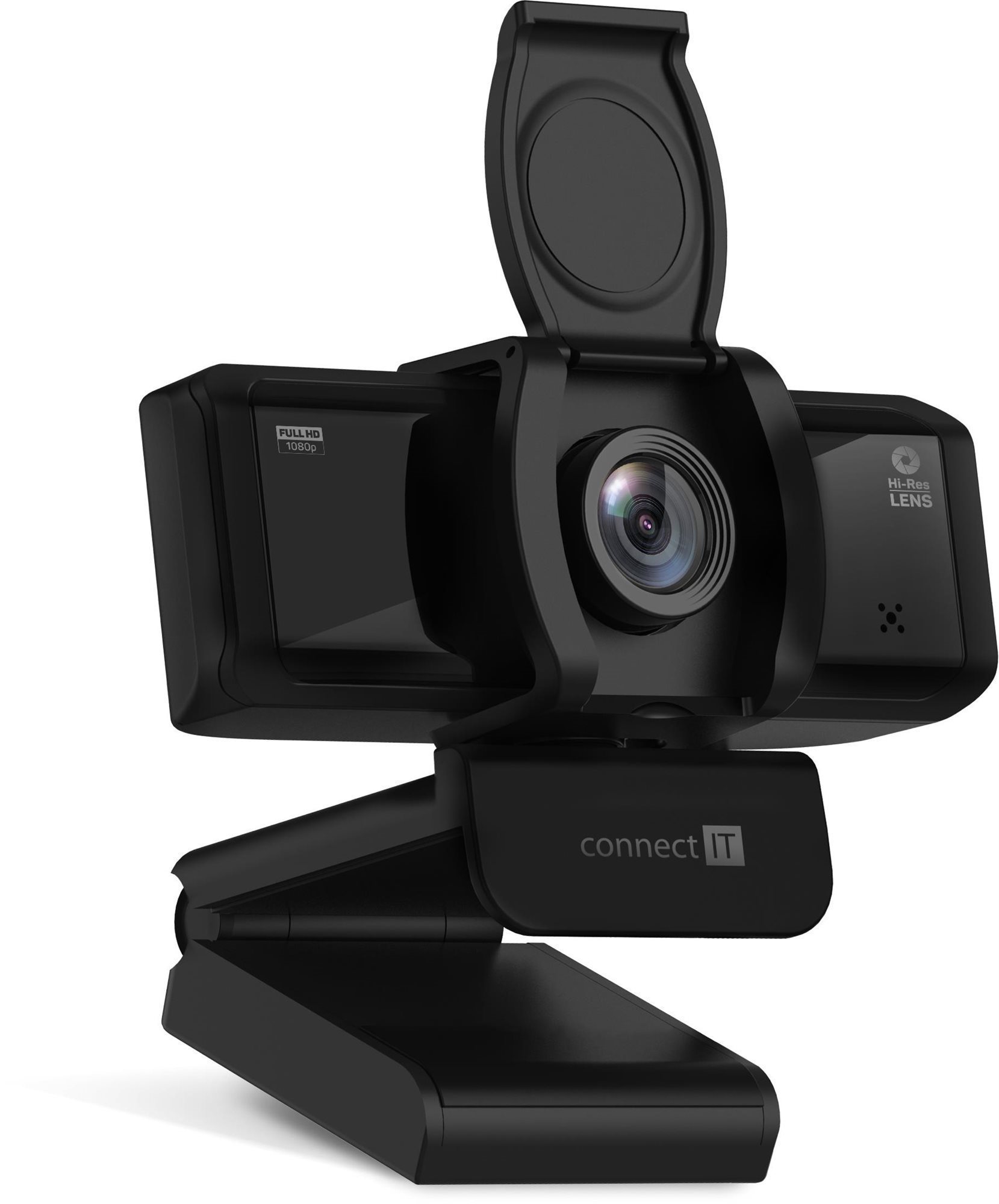 CONNECT IT CCW-2000-BK Full HD Webkamera