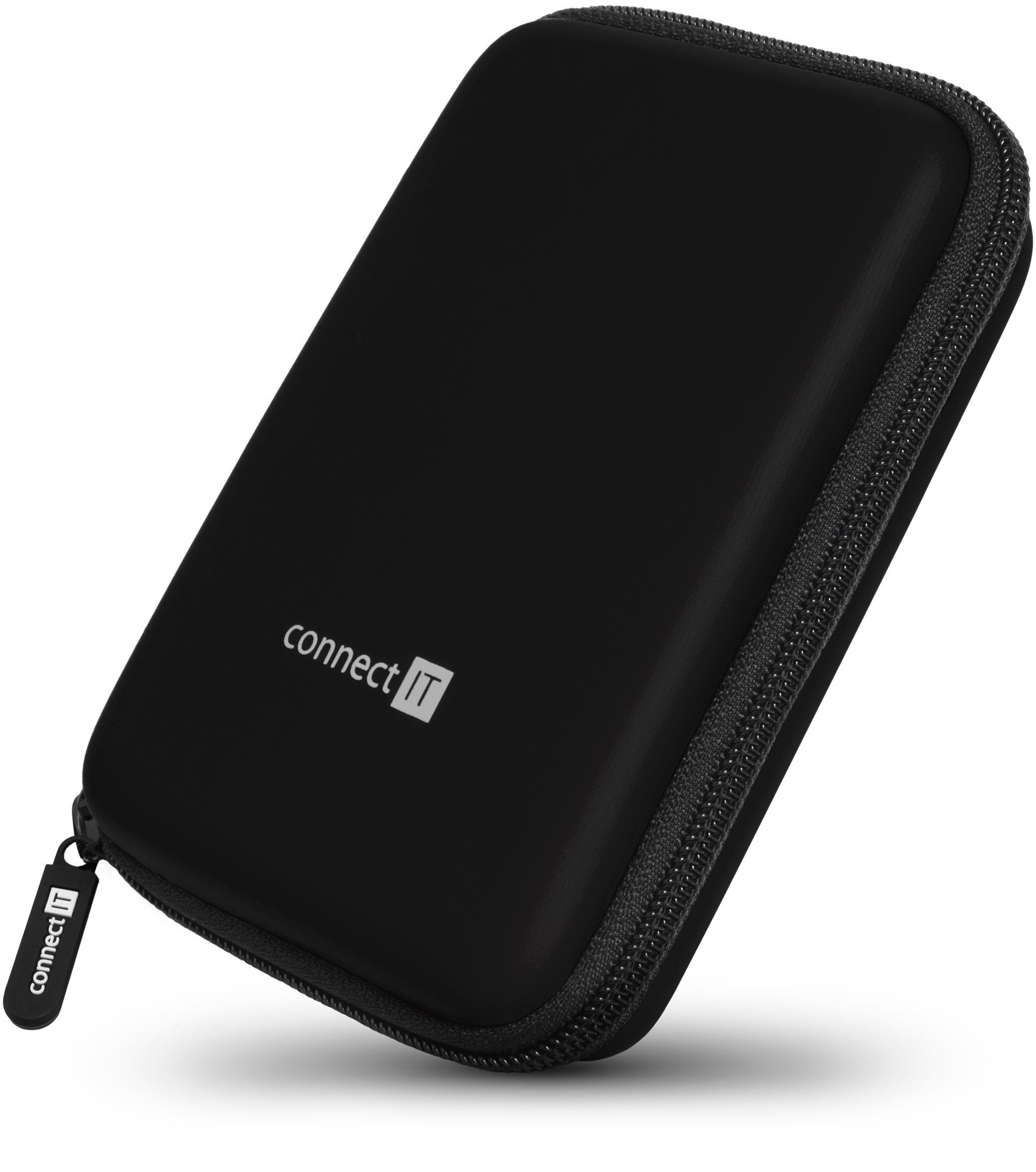 CONNECT IT HardShellProtect 2,5" čierne Puzdro na pevný disk