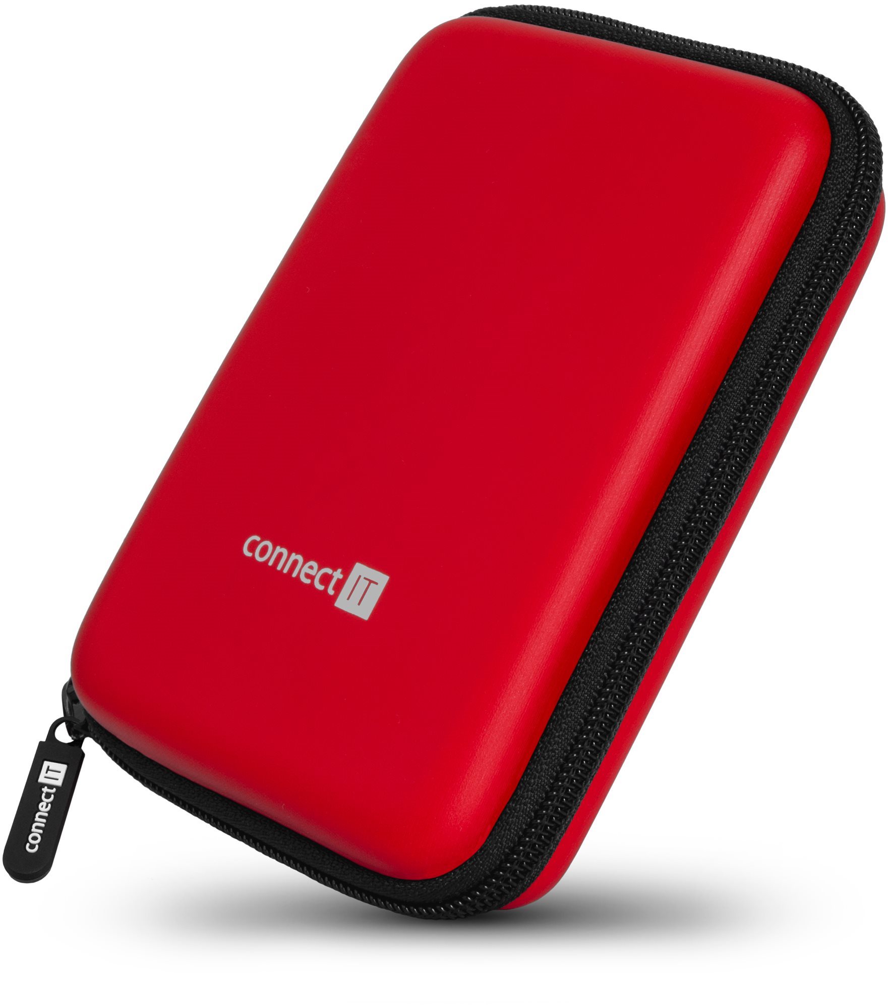 CONNECT IT HardShellProtect 2,5" červené Puzdro na pevný disk