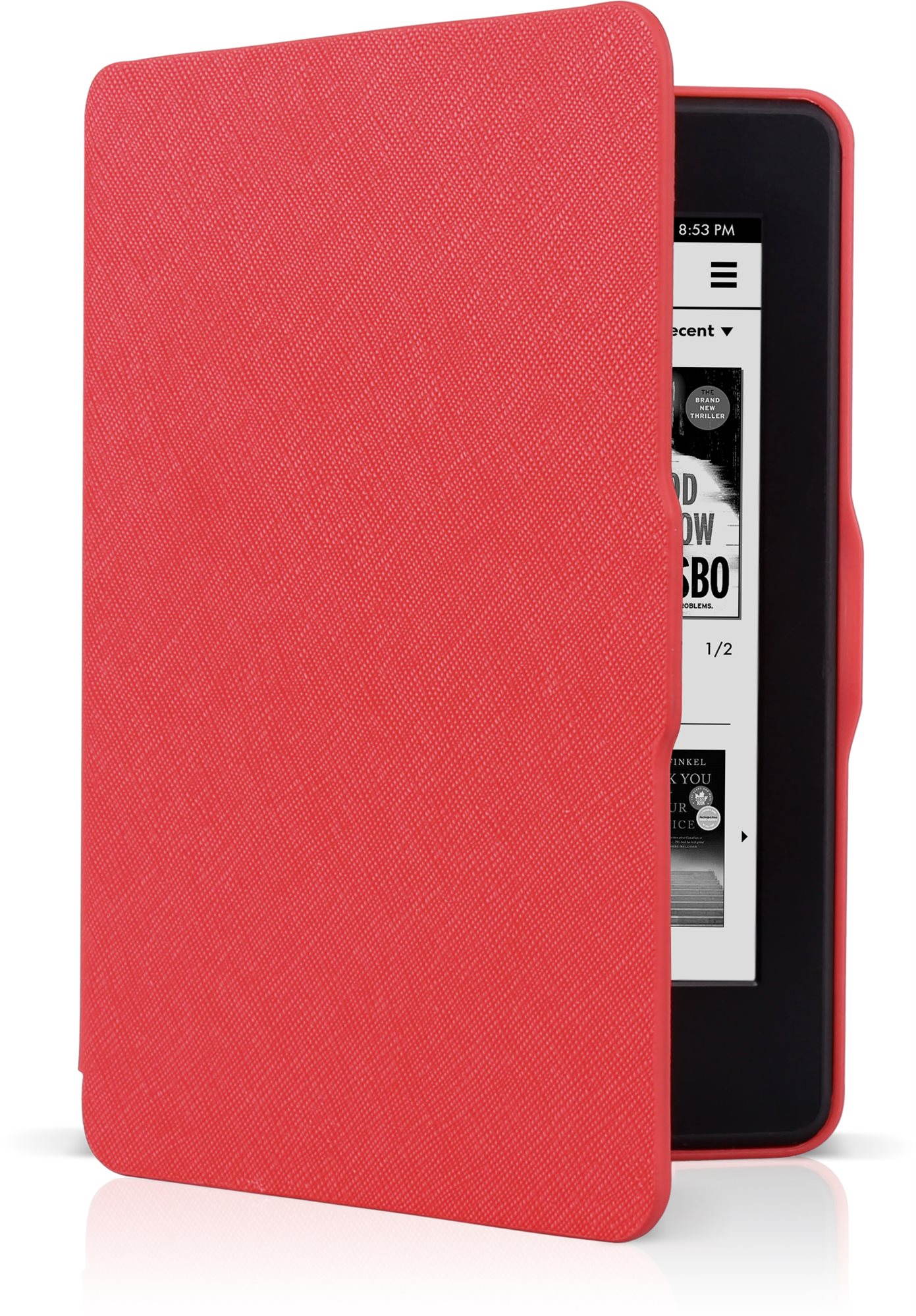 CONNECT IT CI-1026 Amazon Kindle Paperwhite 1/2/3 piros tok E-book...