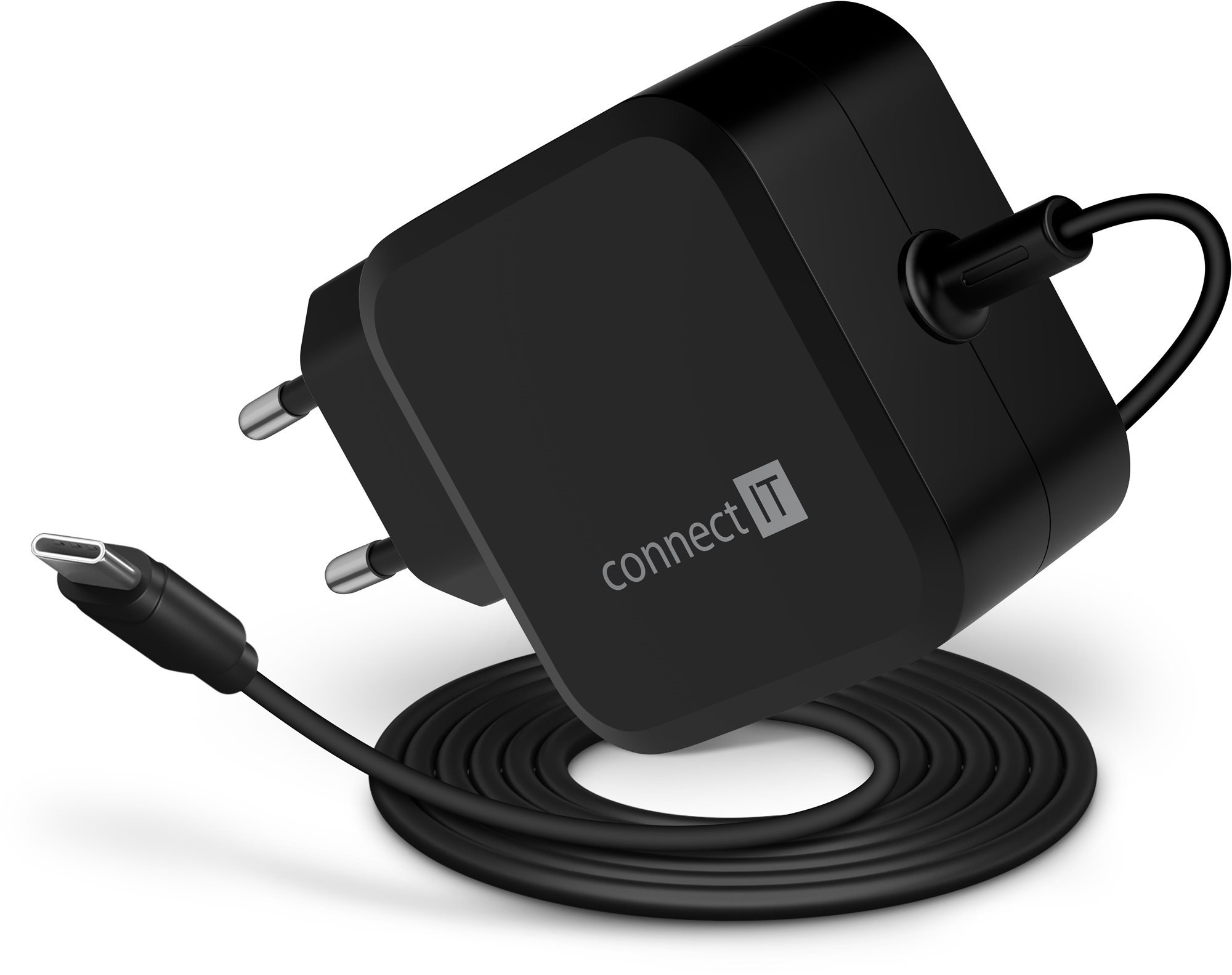 Connect IT C-Power Mini USB-C laptop adapter, univerzális, PD 67W...