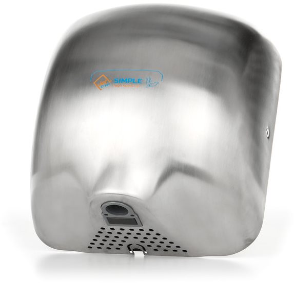 JET DRYER SIMPLE Strieborný Sušič rúk