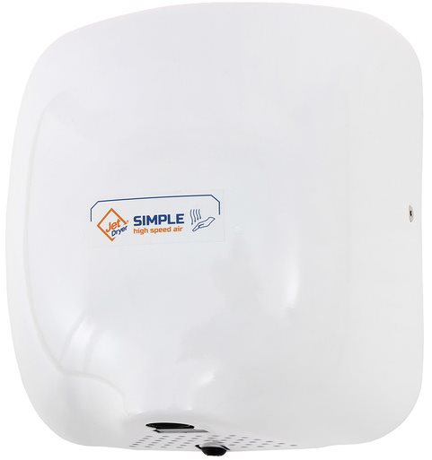 JET DRYER SIMPLE Biely Sušič rúk
