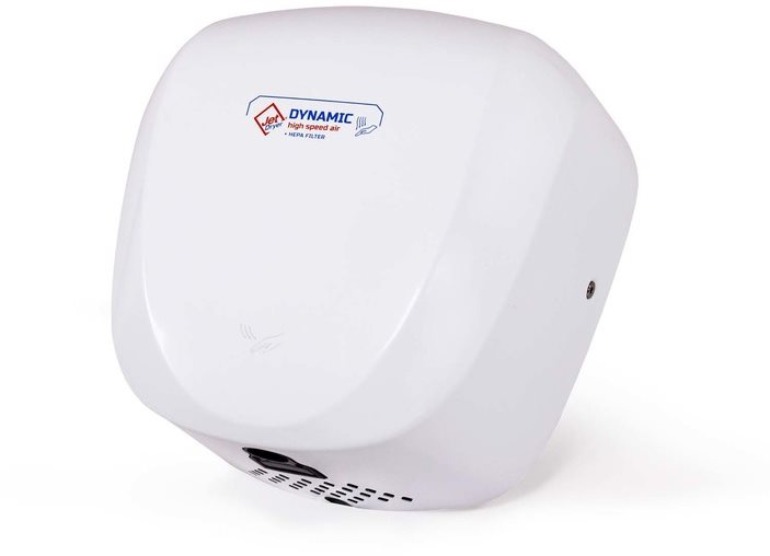 JET DRYER DYNAMIC Biely Sušič rúk
