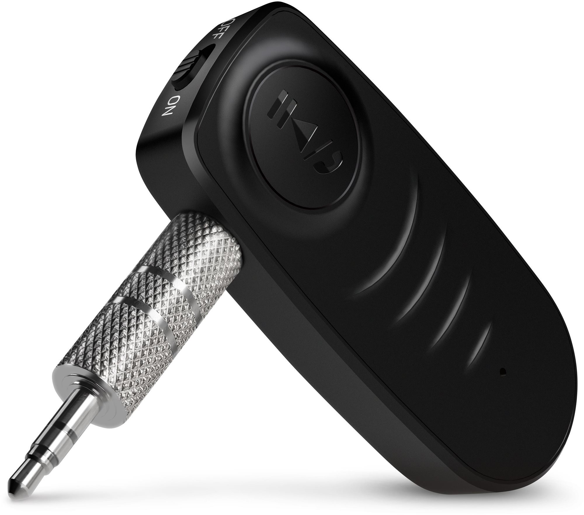CONNECT IT Bezdrôtový Audio receiver, ČIERNY Bluetooth adaptér