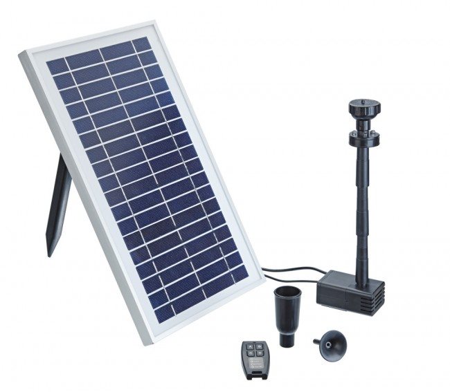Pontec PondoSolar 600 Control Fontánové čerpadlo