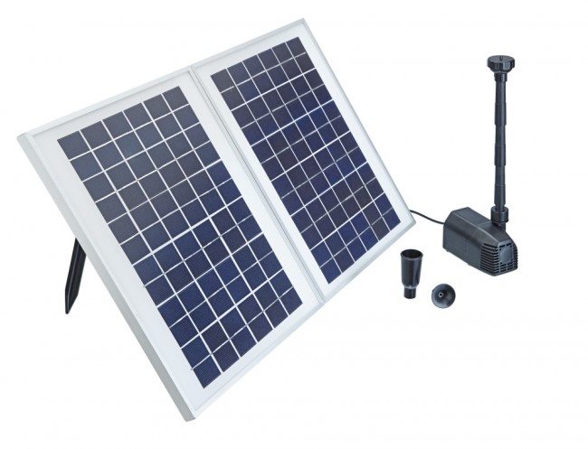 Pontec PondoSolar 1600 Fontánové čerpadlo