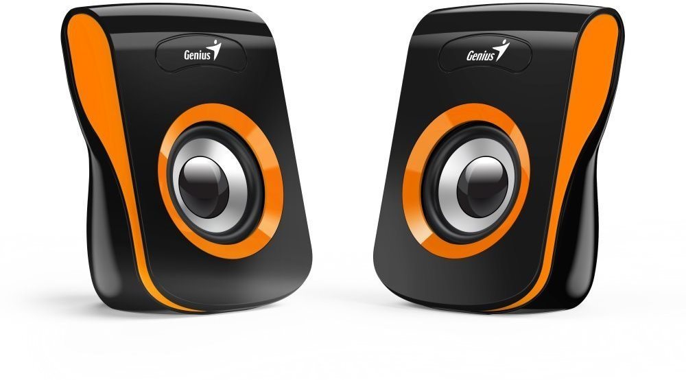 Genius SP-Q180 Orange Reproduktory